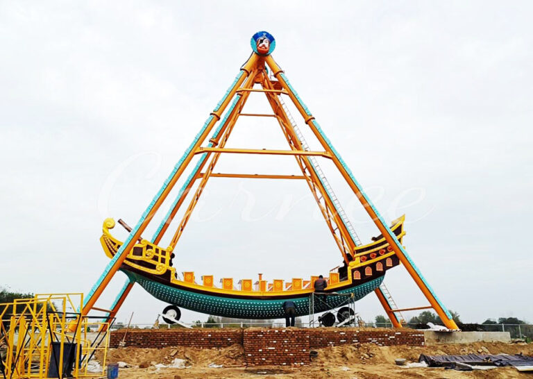 36p Pirate Ship Ride For Sale
