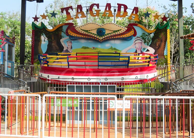 40 Assentos Tagada Ride
