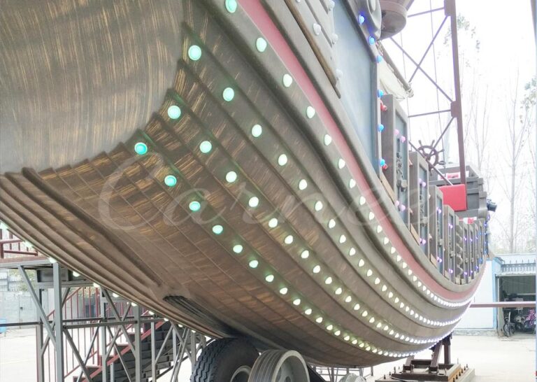 40 Person Viking Ship Ride For Sale
