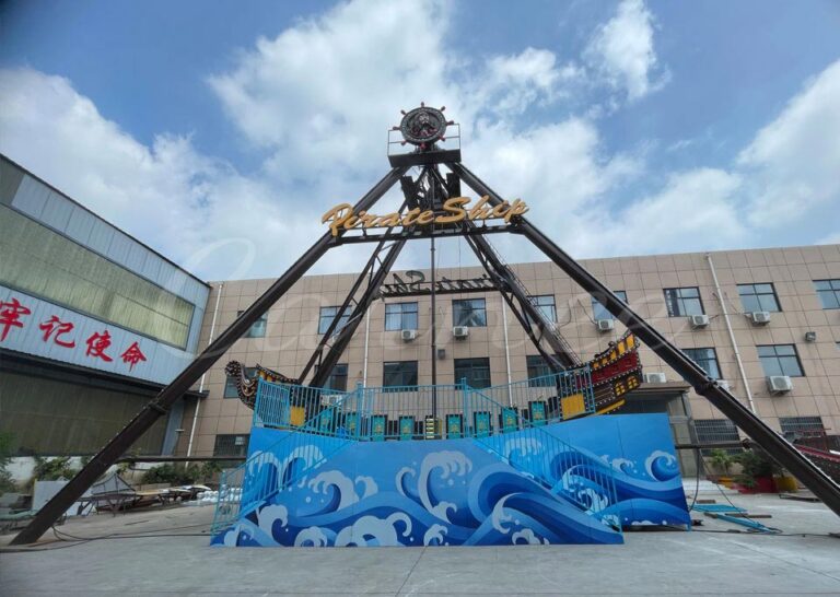 40-Seater Pendulum Pirate Ship Ride