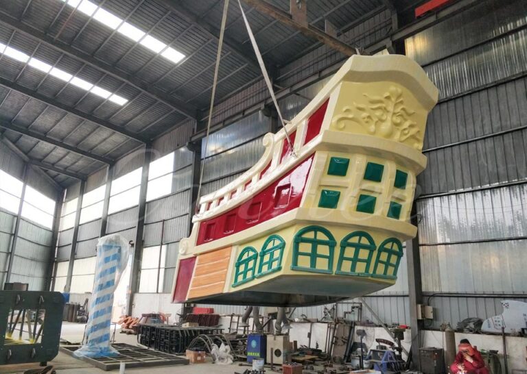 40 Seats Amusement Park Ride Pirate Ship