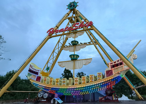 40 Seats Pirate Ship Amusement Ride