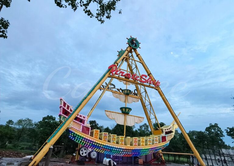 40 Seats Pirate Ship Amusement Ride