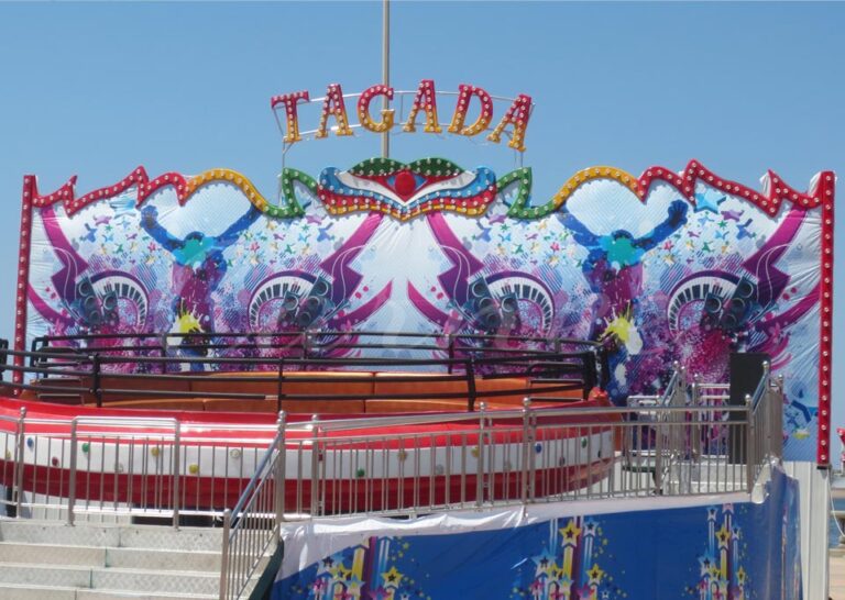 40 Seats Tagada Disco Amusement Ride