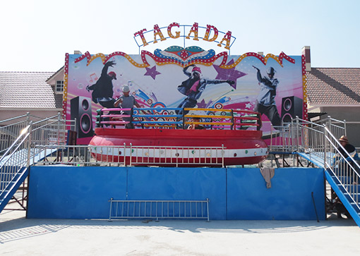 40 Seats Tagada Ride For Sale