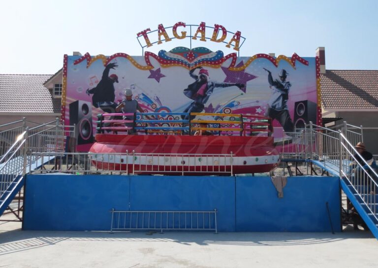 40 Seats Tagada Ride Manufacturer