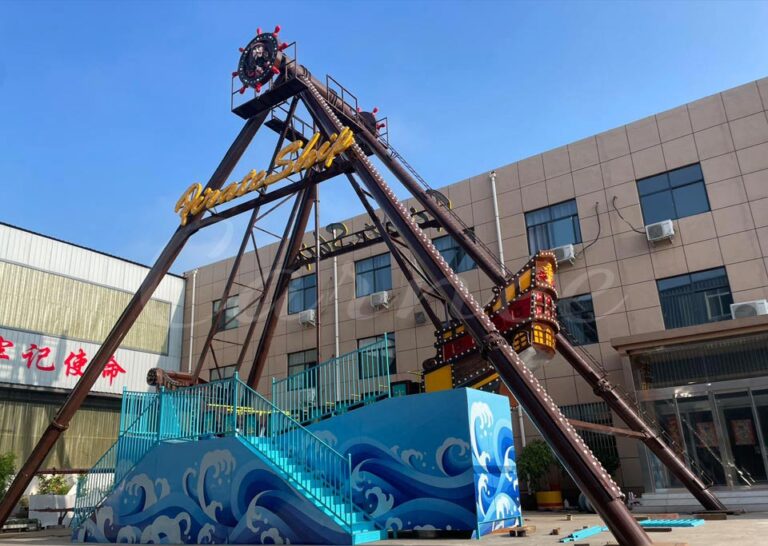40p Carnival Ride Pirate Ship