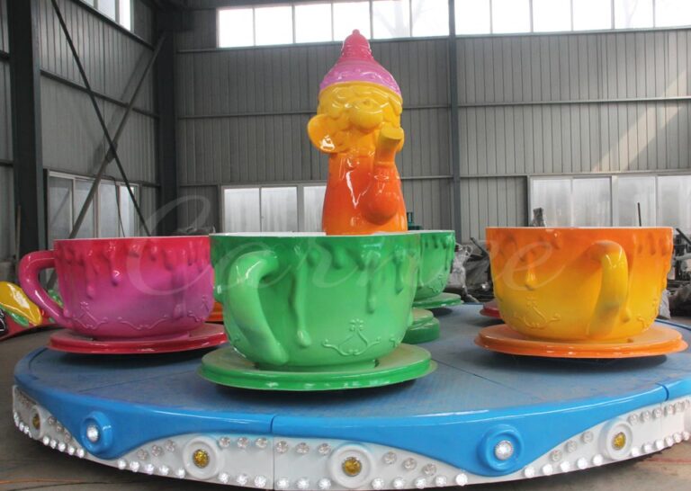 24P Coffee Cup Ride for Sale