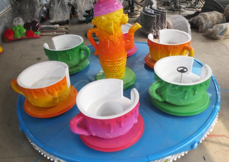 24P Coffee Cup Ride Carnee Amusement Rides