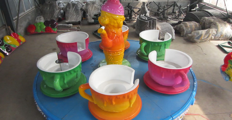 24P Coffee Cup Ride Video