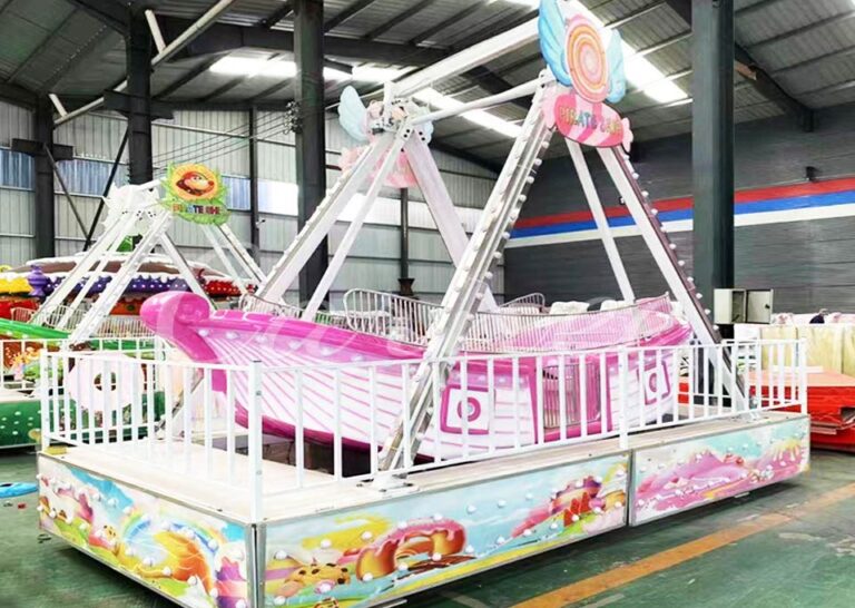 8-Seat Mini Viking Ship Ride