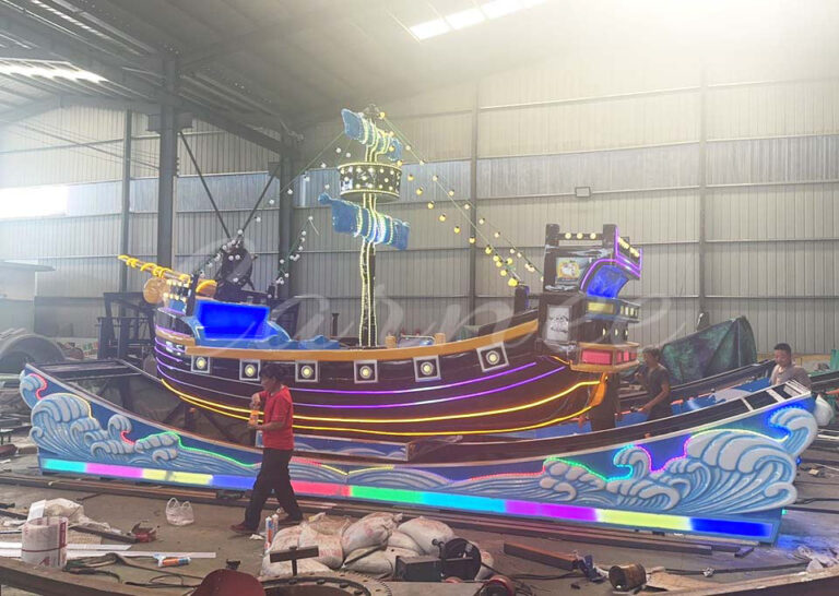 8-Seat Pirate Ship Ride