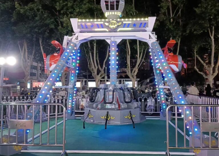 8-Seat Spinning Pendulum Carnival Ride