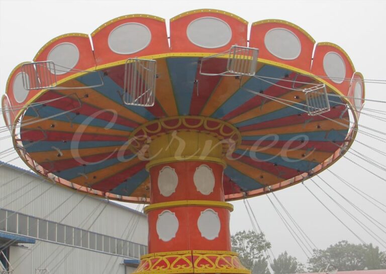 Affordable 36-Seat Wave Swinger Amusement Ride