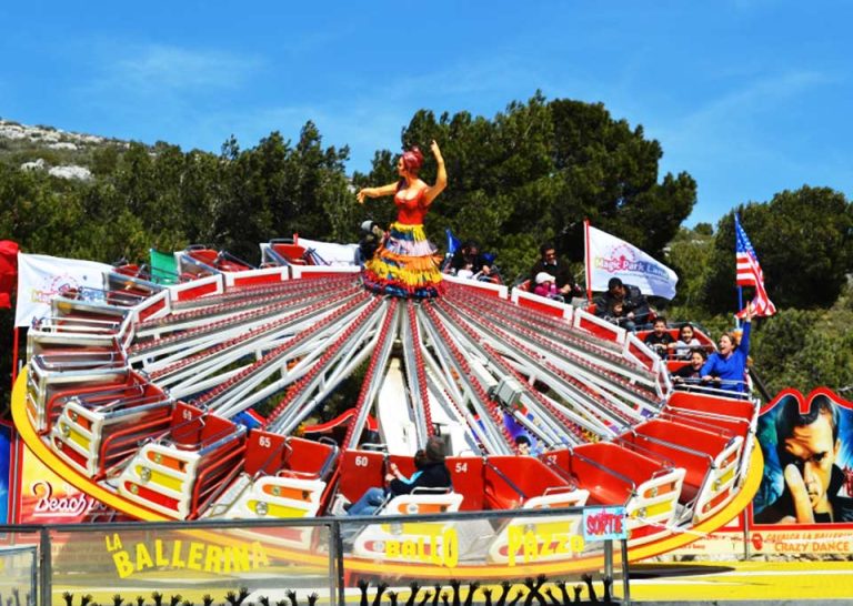 Parque de diversões Ballerina Ride For Sale