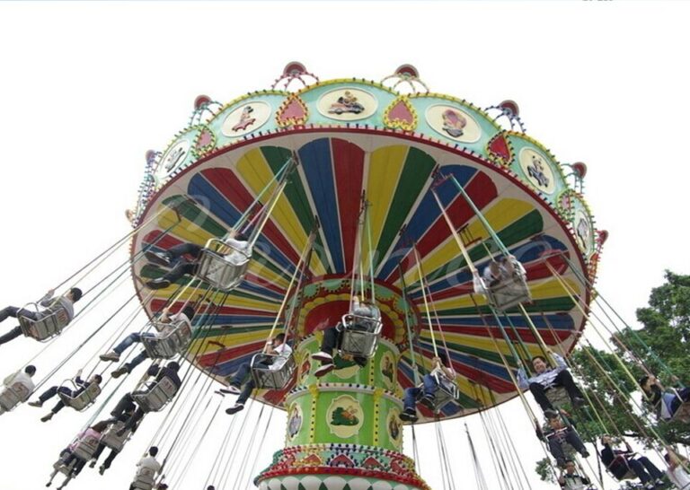 Amusement Park Ride Flying Chair