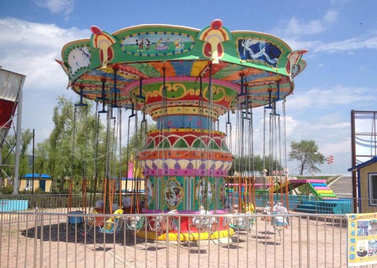 Amusement Rides Luxury Flying Chair