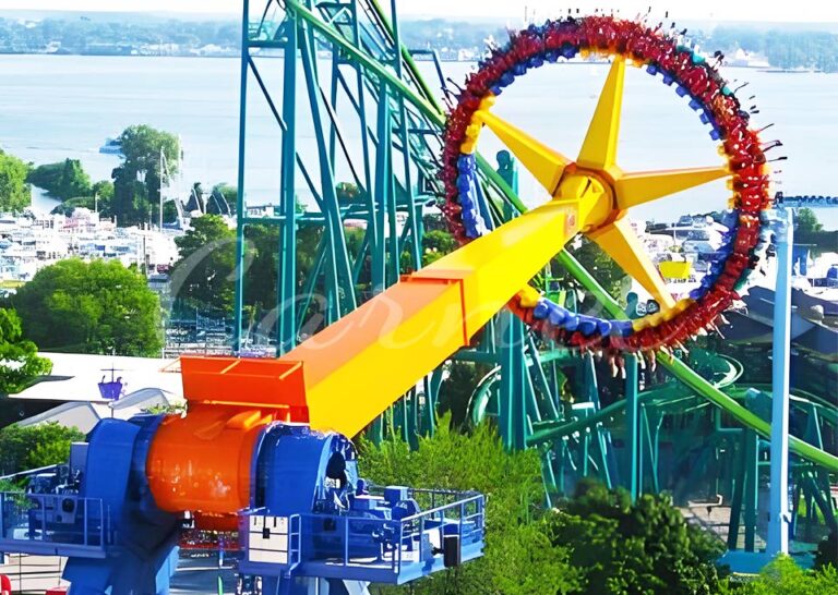 Big Pendulum Ride For Amusement Park