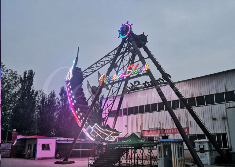 Buy Pirate Ship Ride 40 Seats