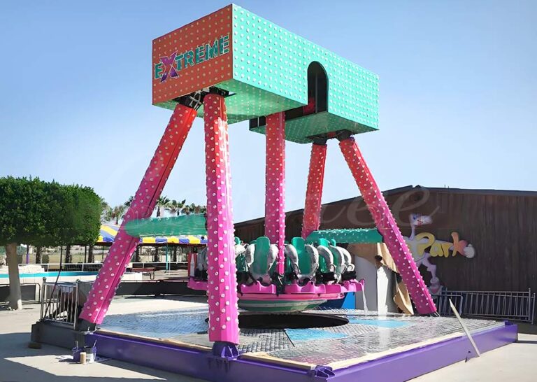 Compact 12 Seat Pendulum Ride For Sale