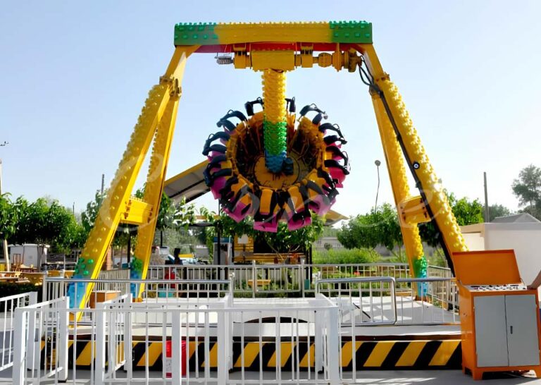Customized 12 Seats Pendulum Ride Design