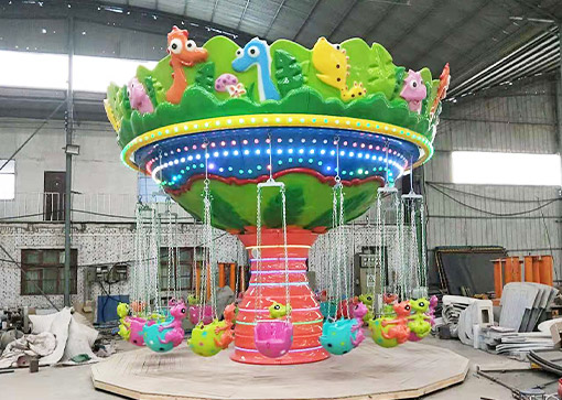 Dinosaur Chair Swing Carnival Ride