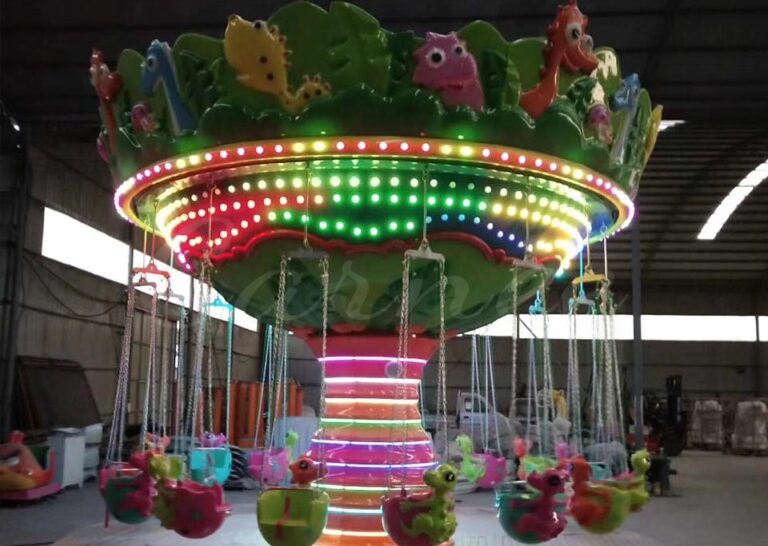 Dinosaur Flying Chair Ride