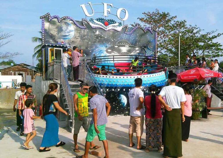 Disco Tagada For Sale With 30 Seats