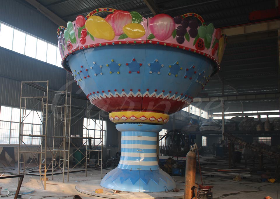 Fruit Flying Chair Ride Detail-2