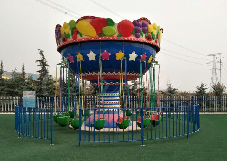 Fruit Flying Chair Ride For Sale