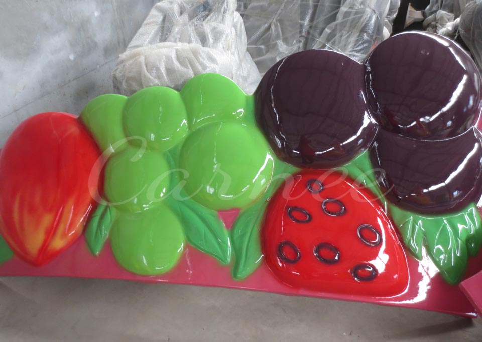 Fruit Kiddie Swing Ride Part