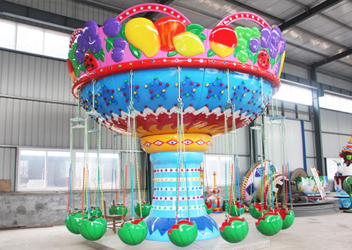 Fruit Watermelon Flying Chair Ride