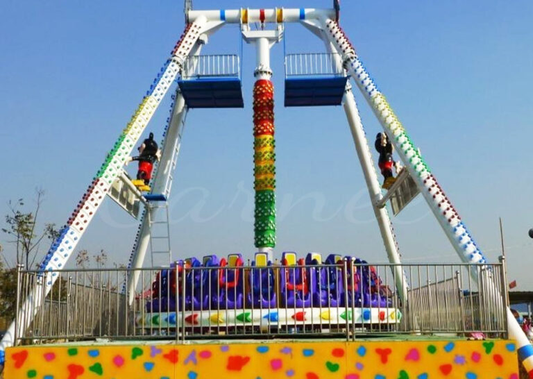 Giant Frisbee Carnival Ride