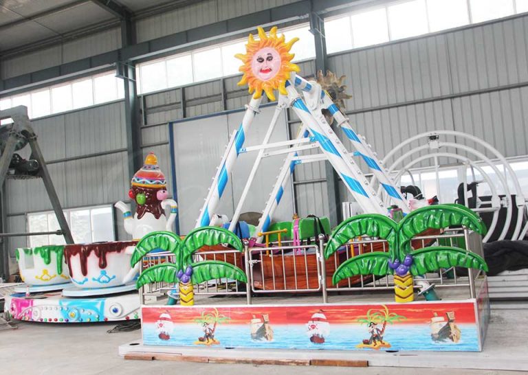 Indoor Mini Pirate Ship Ride For Sale