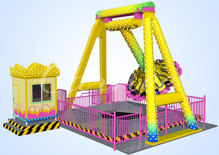 Low Capacity Pendulum Rides For Shopping Malls