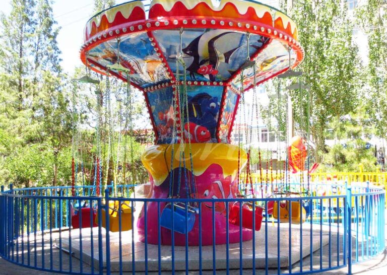 Mini Flying Chair Ride For Sale