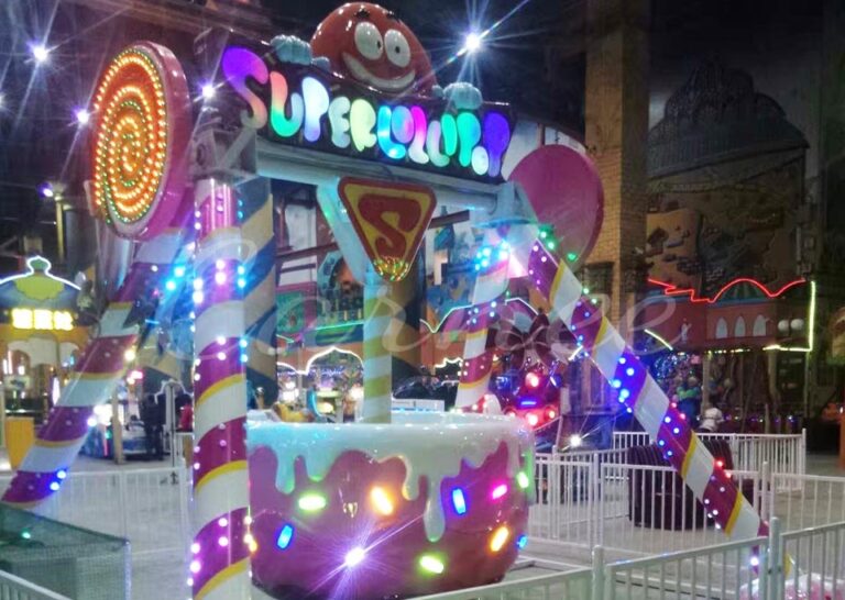 Mini Pendulum Amusement Ride