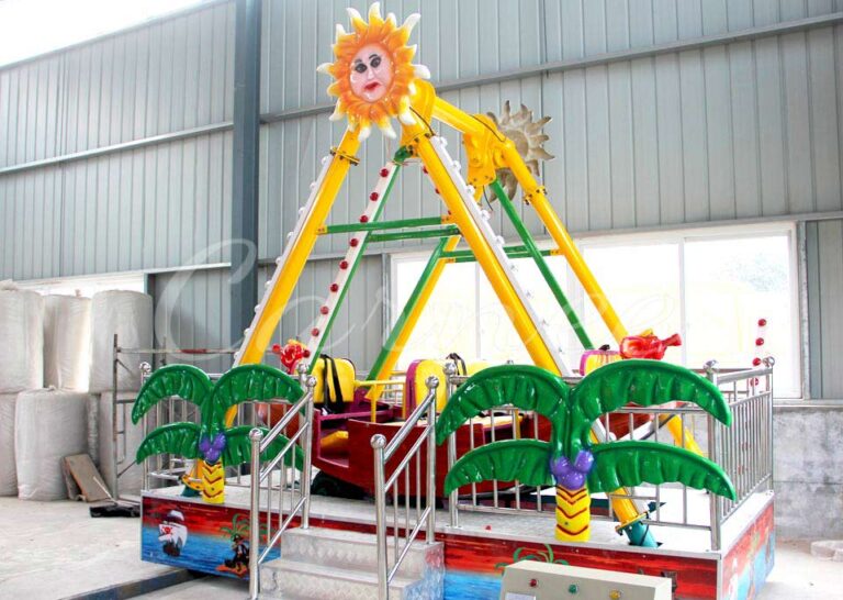 Mini Pirate Ship Carnival Ride