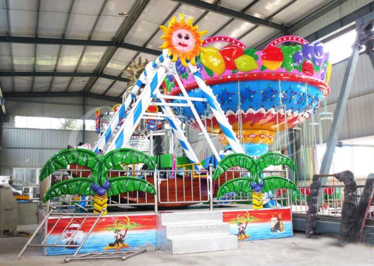 Mini Swing Ship Ride For Sale
