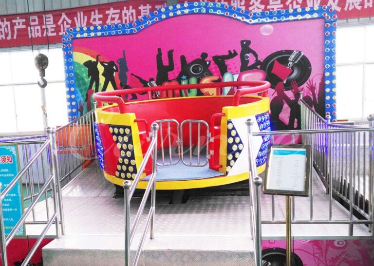 Mini Tagada Amusement Ride