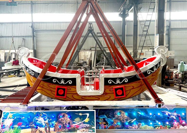 Mini Viking Ship Ride for sale