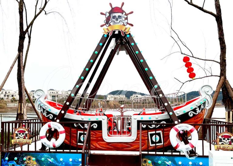 Miniature Viking Ship Ride