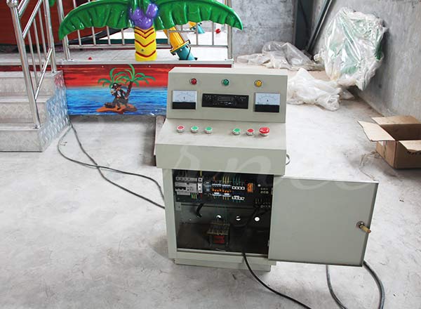 Morocco Mini Pirate Ship Ride Control Panel