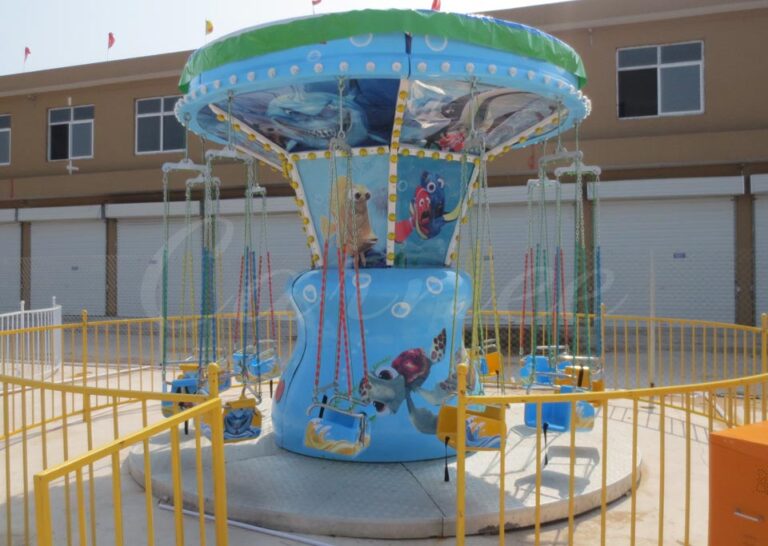 Ocean Flying Chair Swing Ride