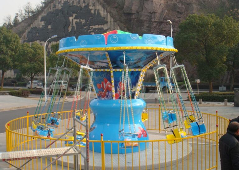 Ocean Swing Ride Flying Chair