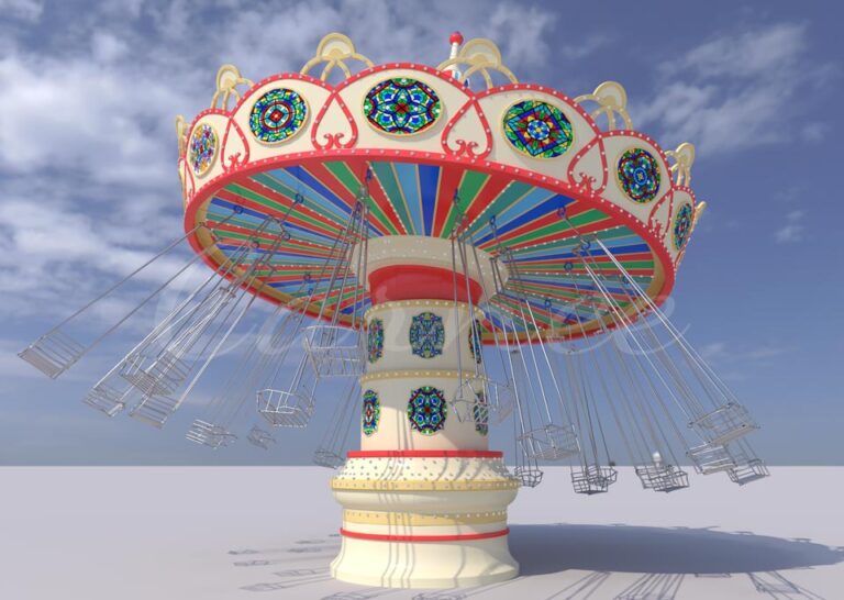 Portable Flying Chair Rides