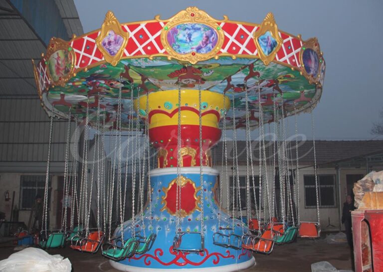 The Flying Chair Ride 24 Seats