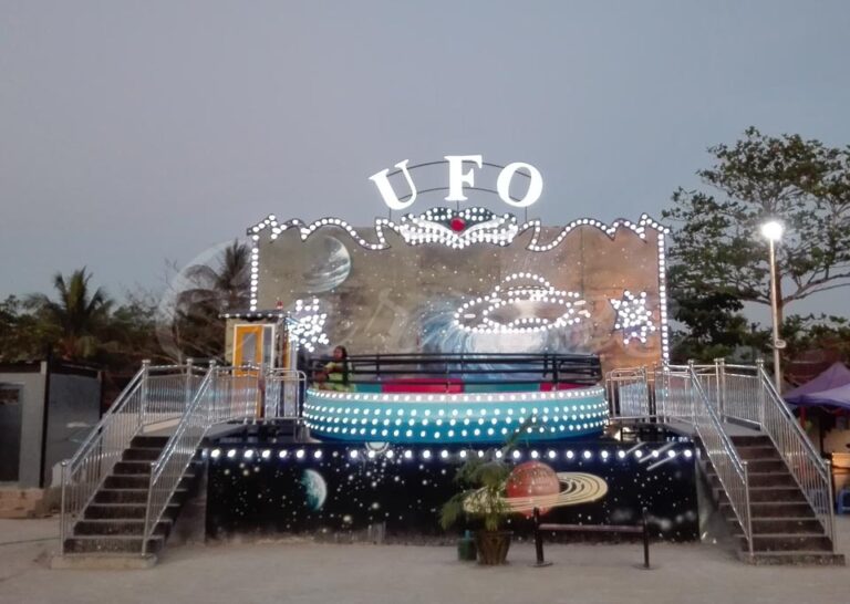 Ufo Theme Disco Tagada