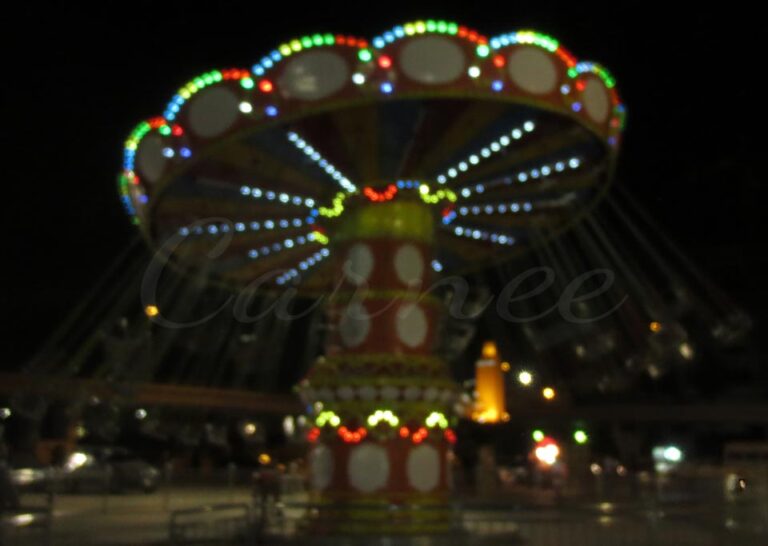 Wave Swinger Ride Design With 36 Seats