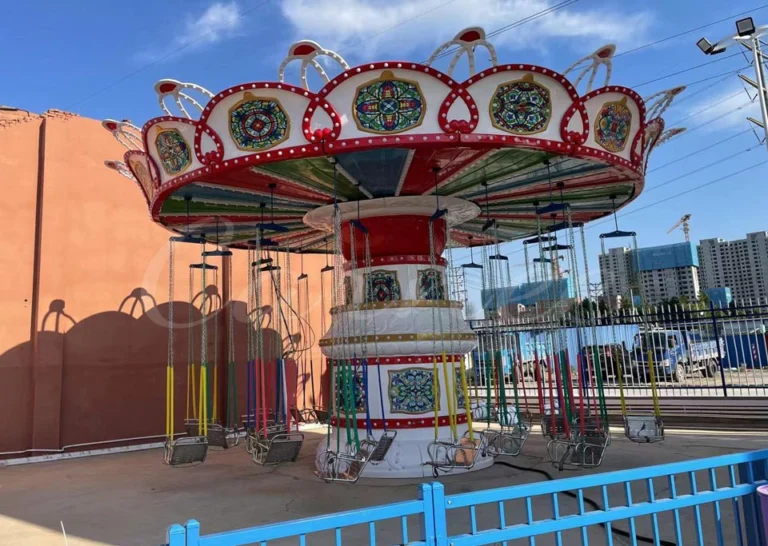 36 Seat Big Swing Amusement Ride For Sale